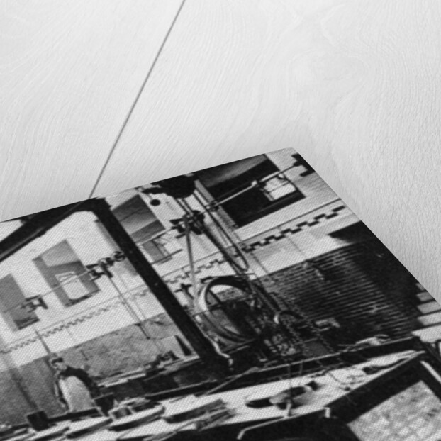 Gold Melting House, the Royal Mint, Tower Hill, London by Anonymous