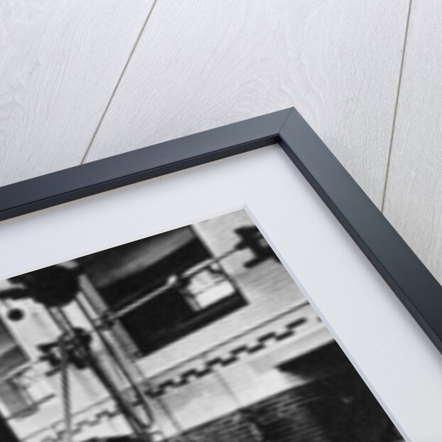 Gold Melting House, the Royal Mint, Tower Hill, London by Anonymous