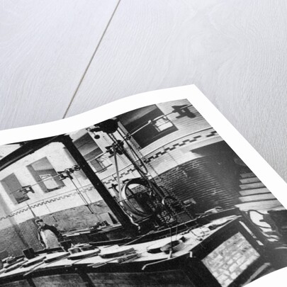 Gold Melting House, the Royal Mint, Tower Hill, London by Anonymous