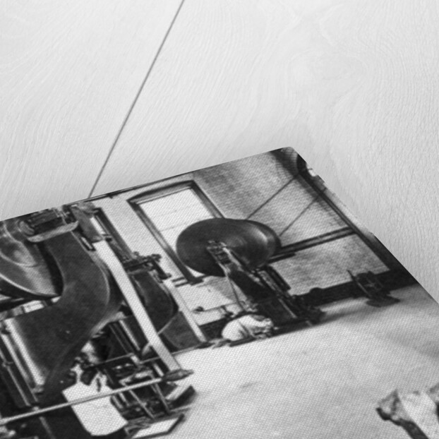 The Medal Press, the Royal Mint, Tower Hill, London by Anonymous