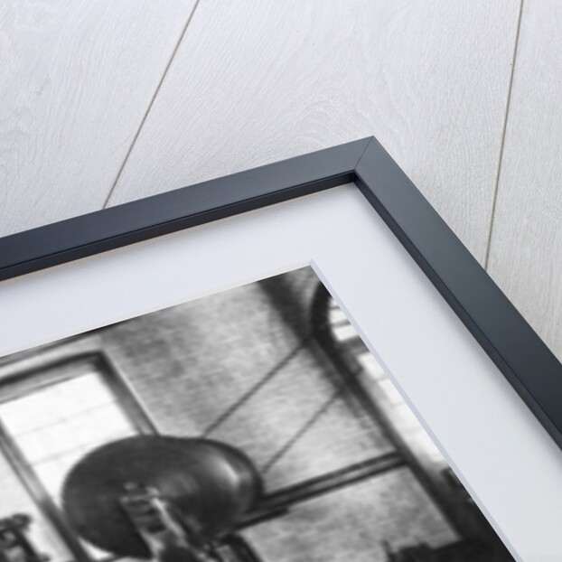 The Medal Press, the Royal Mint, Tower Hill, London by Anonymous