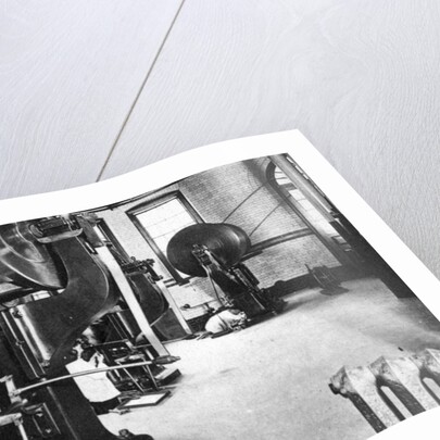 The Medal Press, the Royal Mint, Tower Hill, London by Anonymous