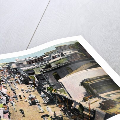 Burra Bazar, Calcutta, India by Anonymous