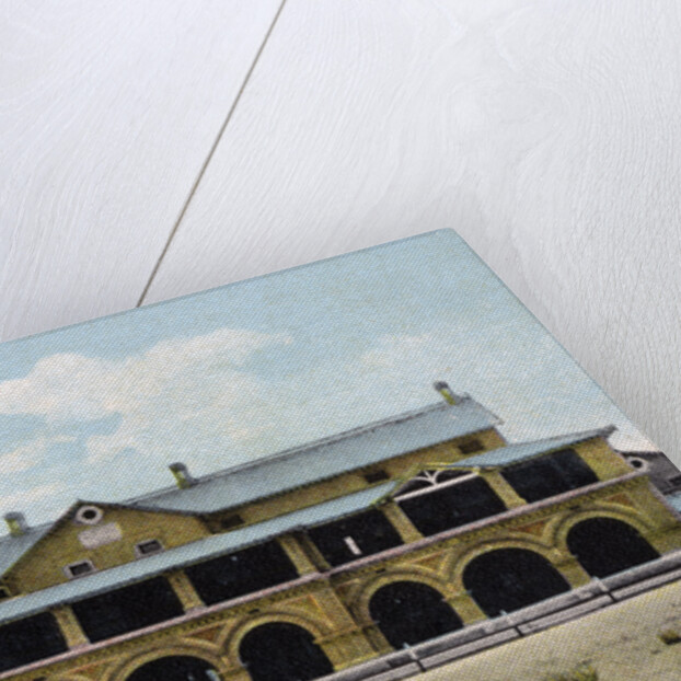 East Institute of East British Infantry line by Anonymous