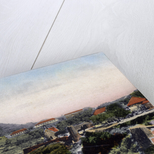 Fort Purandhar, near Pune (Poona), India by Anonymous