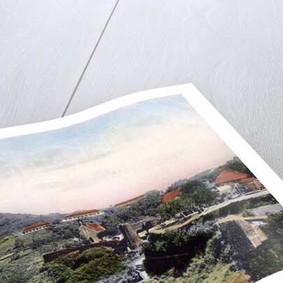 Fort Purandhar, near Pune (Poona), India by Anonymous