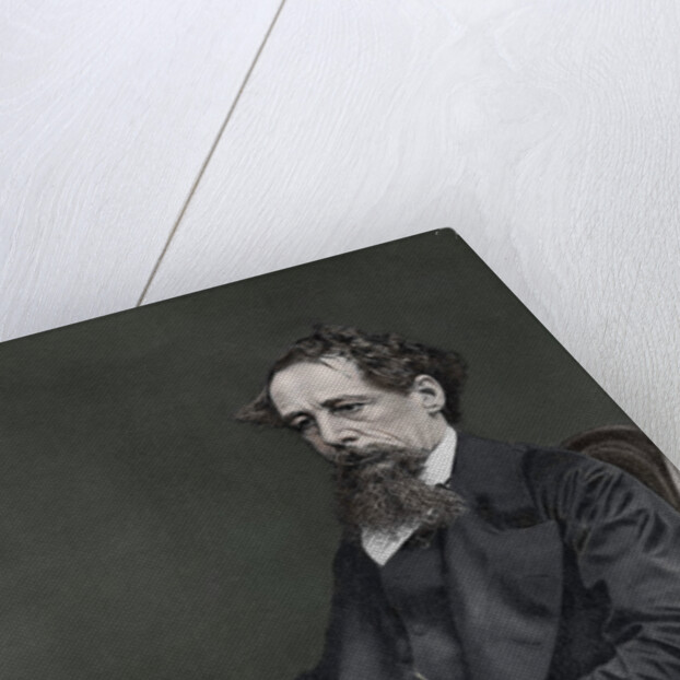 Charles Dickens, 19th century English author by Anonymous
