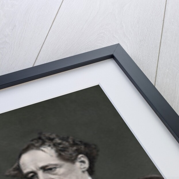 Charles Dickens, 19th century English author by Anonymous