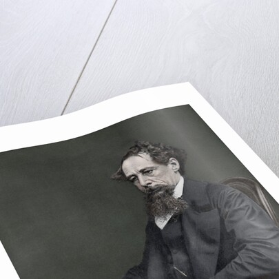 Charles Dickens, 19th century English author by Anonymous