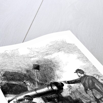 Defence of Fort Sumter, South Carolina by Anonymous