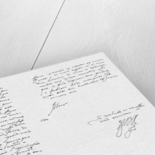 Letter by Robert Devereux, Earl of Essex, to Maurice, Prince of Orange by Frederick George Netherclift