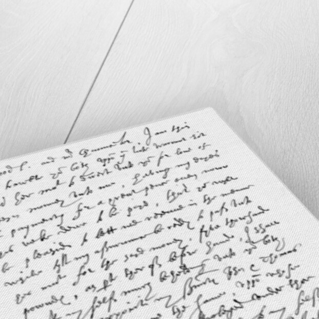 Letter by Robert Dudley, Earl of Leicester, to Lord Burghley and Sir Walter Mildmay by Frederick George Netherclift