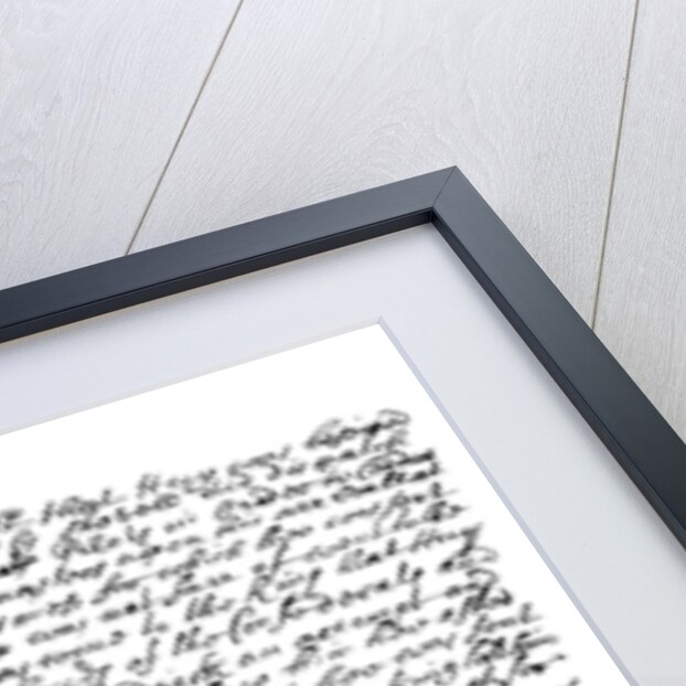 Letter by Titus Oates to the Duke of Bolton by Frederick George Netherclift