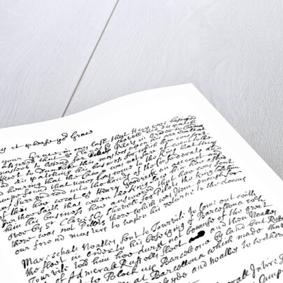 Letter by Titus Oates to the Duke of Bolton by Frederick George Netherclift