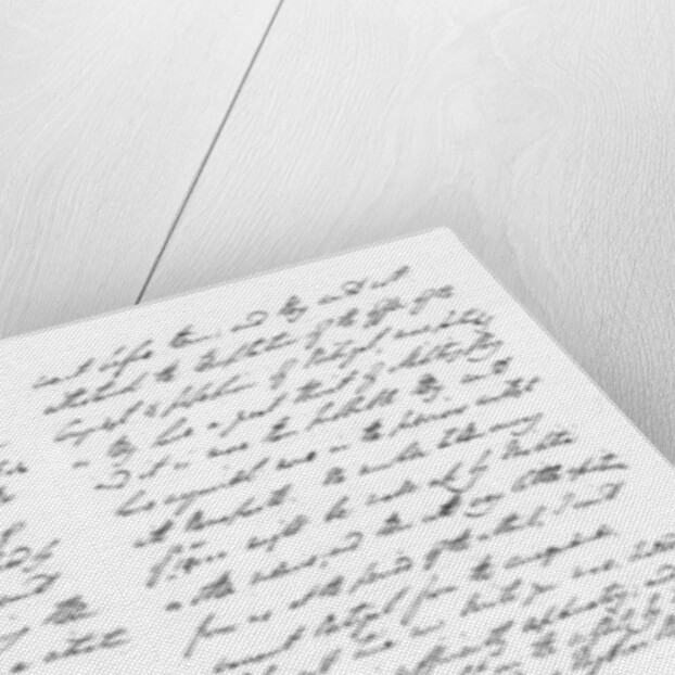 Letter by Arthur Wellesley, Duke of Wellington, to Field Marshal Lord Beresford by Frederick George Netherclift