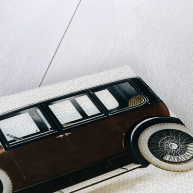 Rolls-Royce saloon by Anonymous