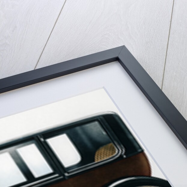 Rolls-Royce saloon by Anonymous