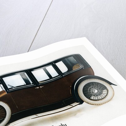 Rolls-Royce saloon by Anonymous