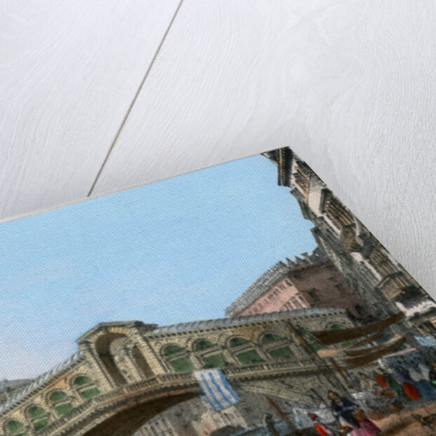 Rialto Bridge, Venice by Kirchmayn