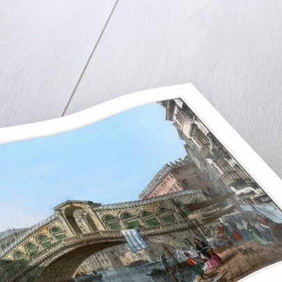 Rialto Bridge, Venice by Kirchmayn