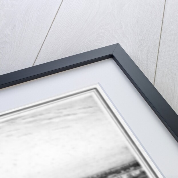 Strand and cricket ground, panorama of Calcutta, India by Frederick Fiebig