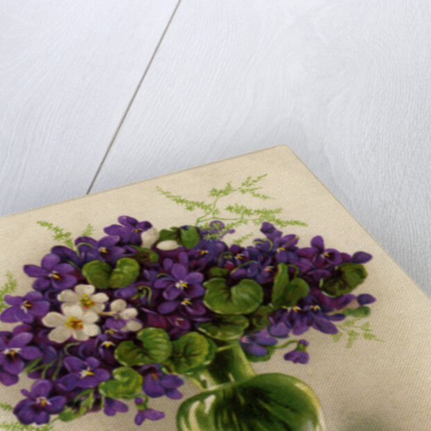 Birthday card by Anonymous