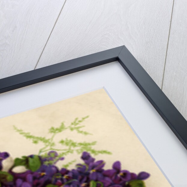 Birthday card by Anonymous