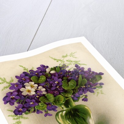 Birthday card by Anonymous