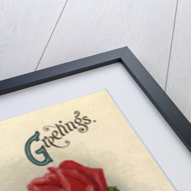 Birthday card by Anonymous