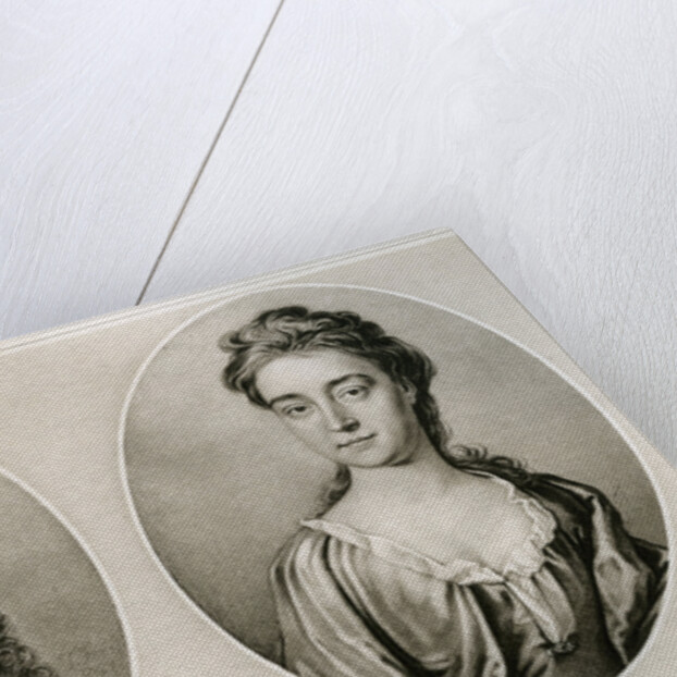 Portraits of the Duke and Duchess of Marlborough by Anonymous