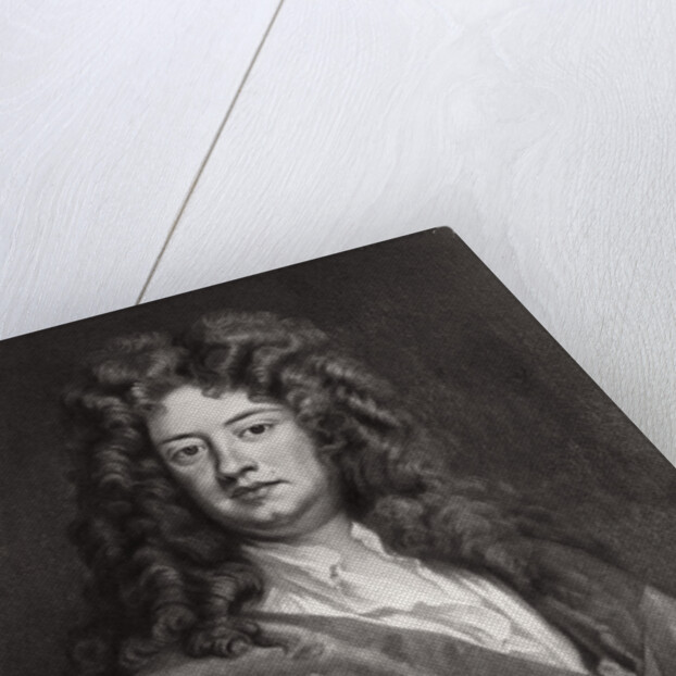 Charles Montagu, Earl of Halifax, English poet and statesman by Anonymous