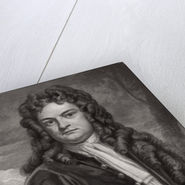 Sir Richard Steele, Irish writer and politician by Anonymous