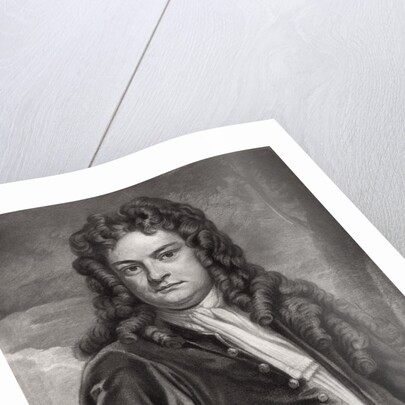 Sir Richard Steele, Irish writer and politician by Anonymous