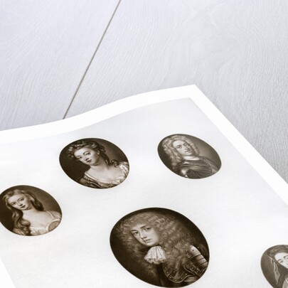 Group of portraits by Anonymous