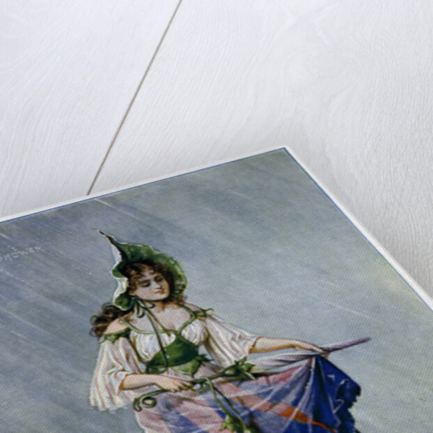 A Summer Shower by Anonymous