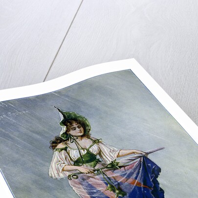 A Summer Shower by Anonymous