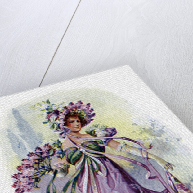 The Lilac by Anonymous