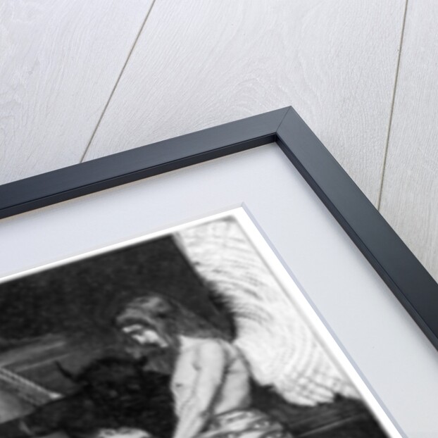 The Second Meeting, Christ and Judas by JF Weber