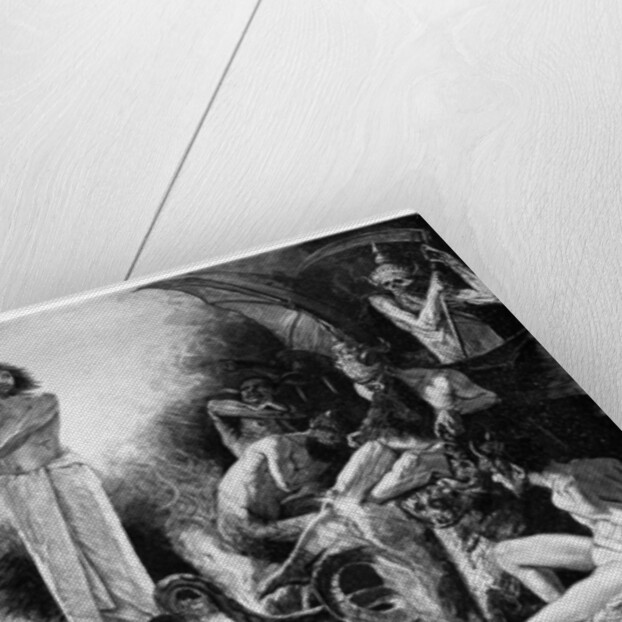 Christ in Hades by JF Weber