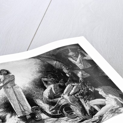 Christ in Hades by JF Weber