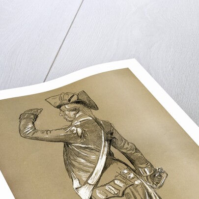 A Study for 'The Gordon Riots' by Anonymous