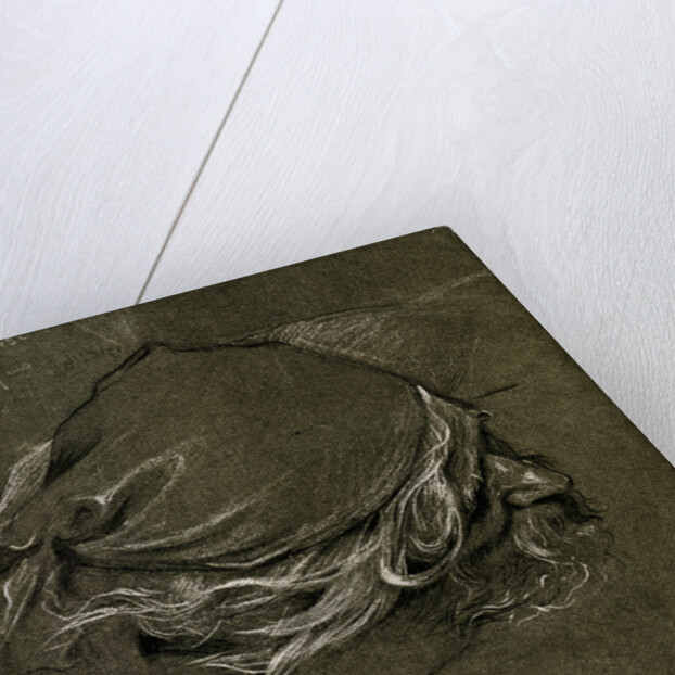 Study for 'The Sea Maiden', by Herbert J Draper by Anonymous