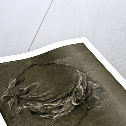 Study for 'The Sea Maiden', by Herbert J Draper by Anonymous