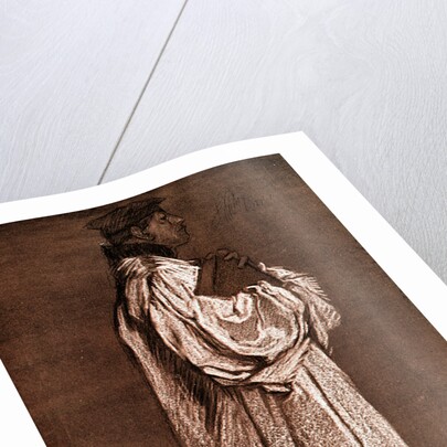 Study of a Sleeve by Anonymous