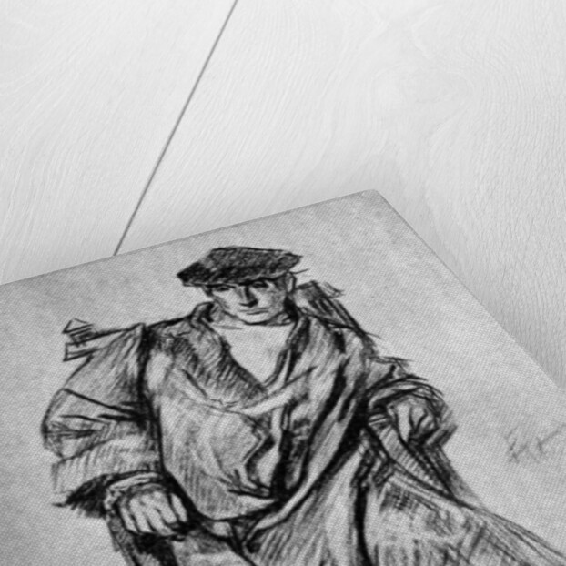 Study for Gown, Court of Henry VIII by Anonymous