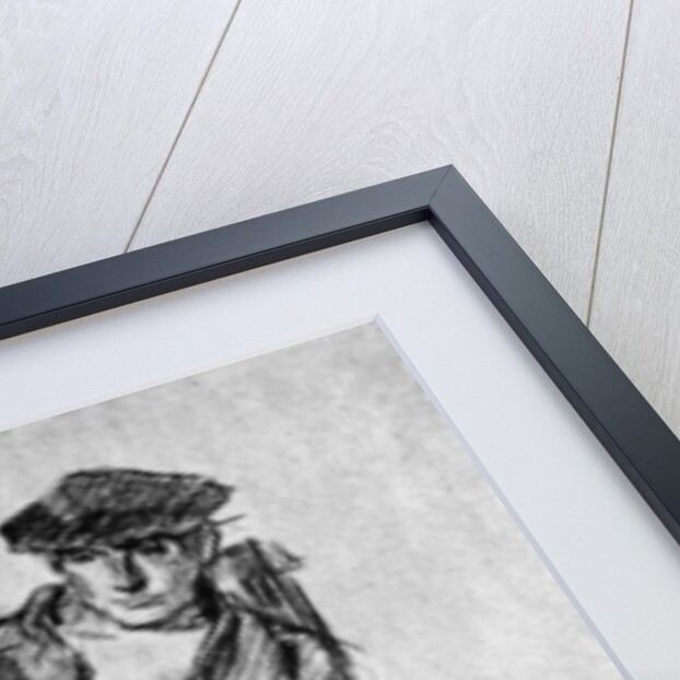 Study for Gown, Court of Henry VIII by Anonymous