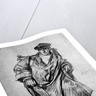 Study for Gown, Court of Henry VIII by Anonymous