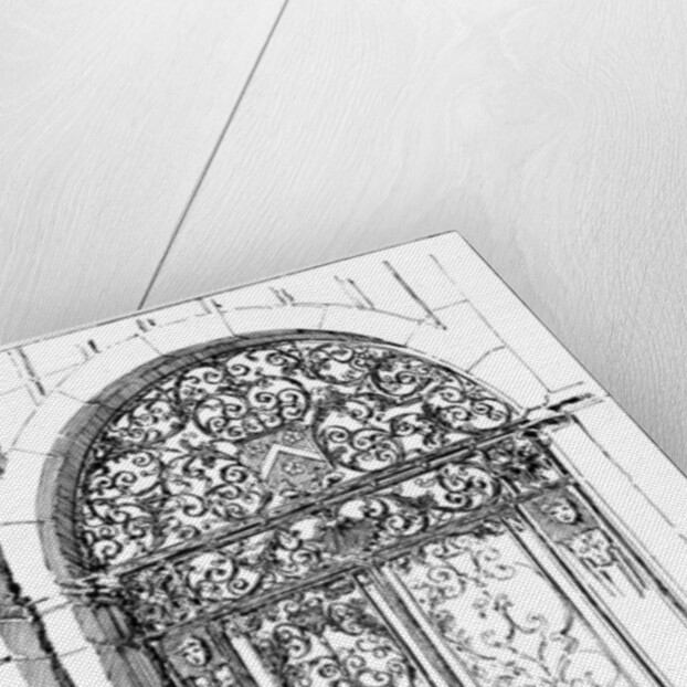 Iron Gates All Souls, Oxford by Anonymous