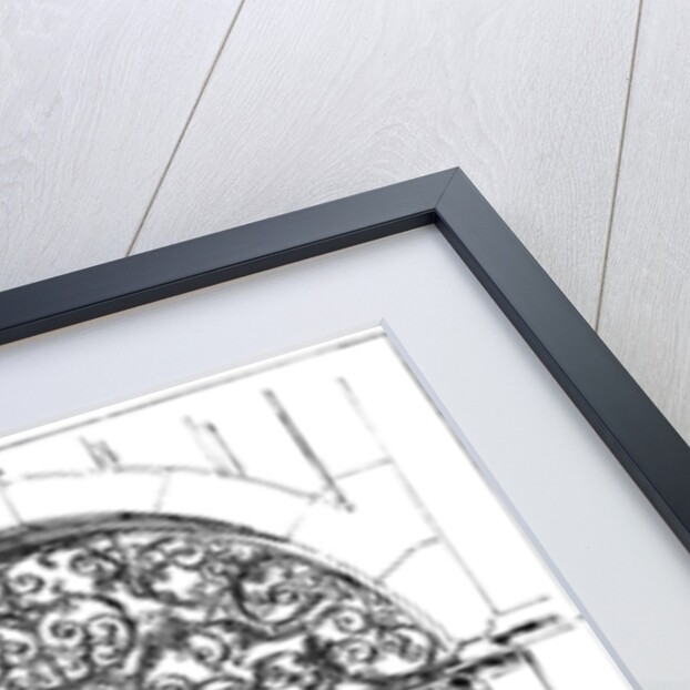 Iron Gates All Souls, Oxford by Anonymous