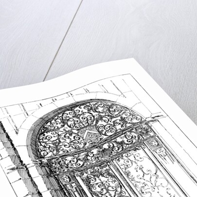 Iron Gates All Souls, Oxford by Anonymous